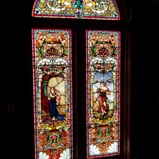 Hallway Stained Glass Hallway Stained Glass